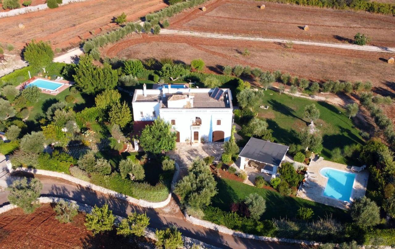 Terra Sessana Ville e Trullo con piscina privata Ostuni Esterno foto