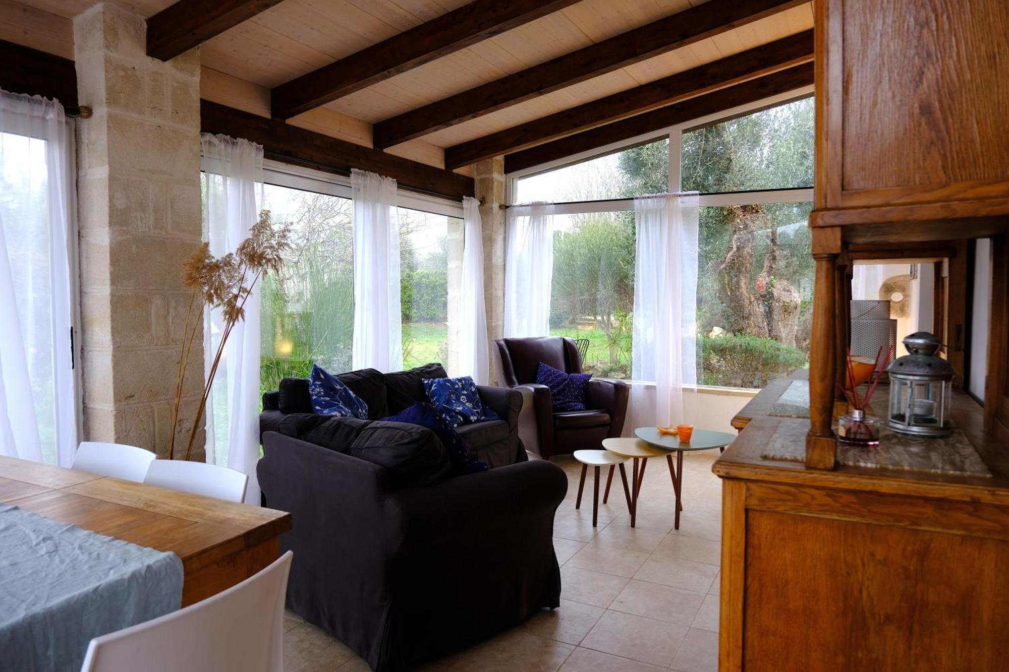 Terra Sessana Ville e Trullo con piscina privata Ostuni Esterno foto