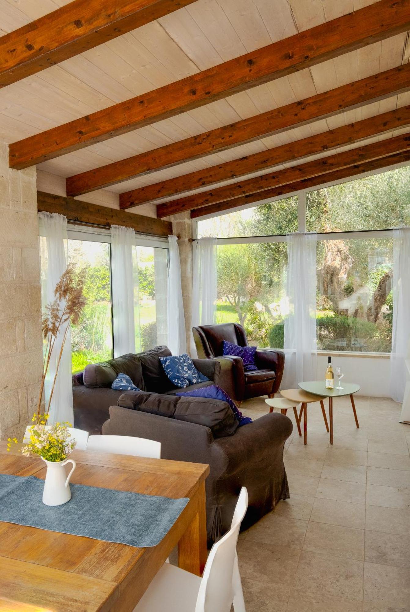 Terra Sessana Ville e Trullo con piscina privata Ostuni Esterno foto