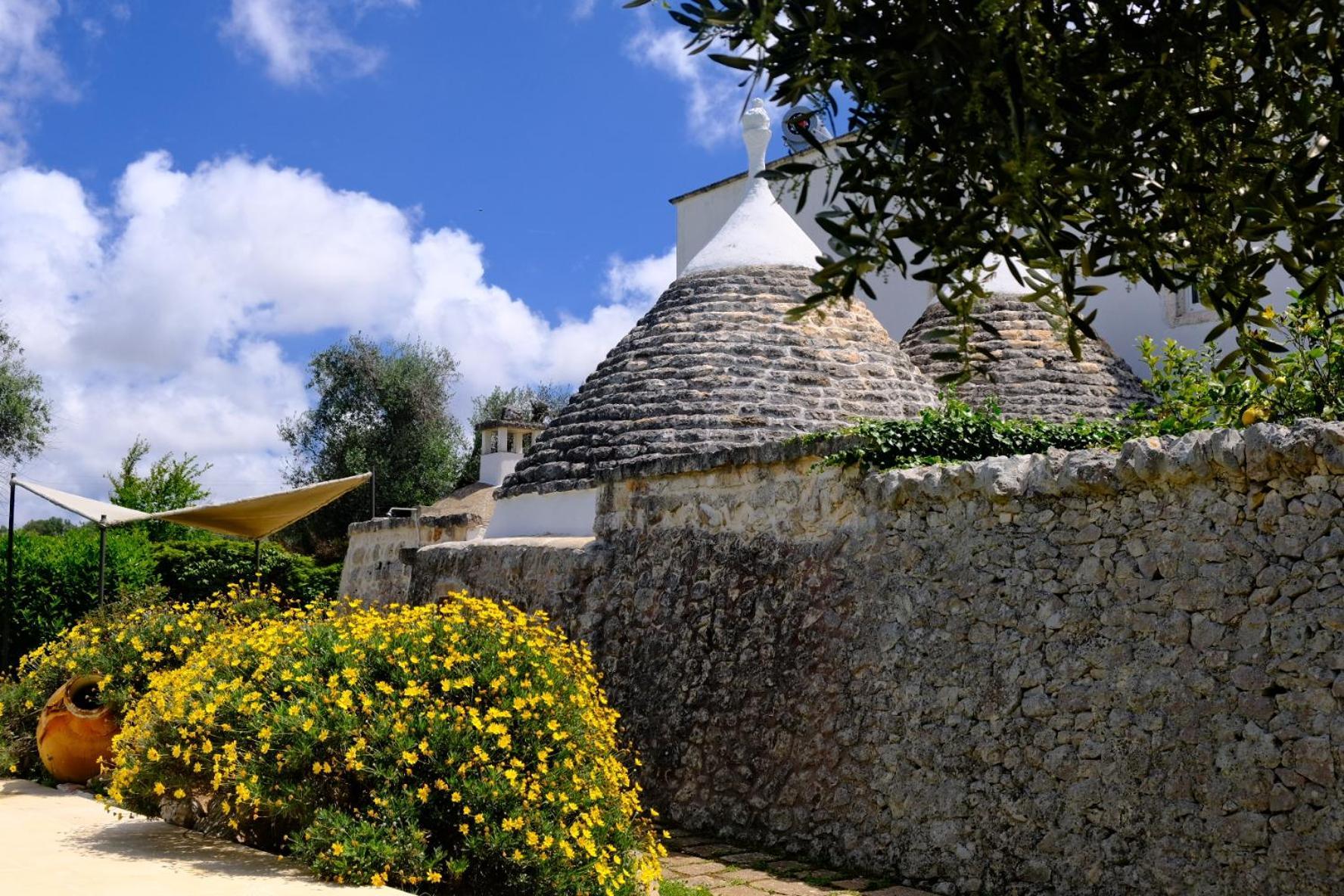 Terra Sessana Ville e Trullo con piscina privata Ostuni Esterno foto