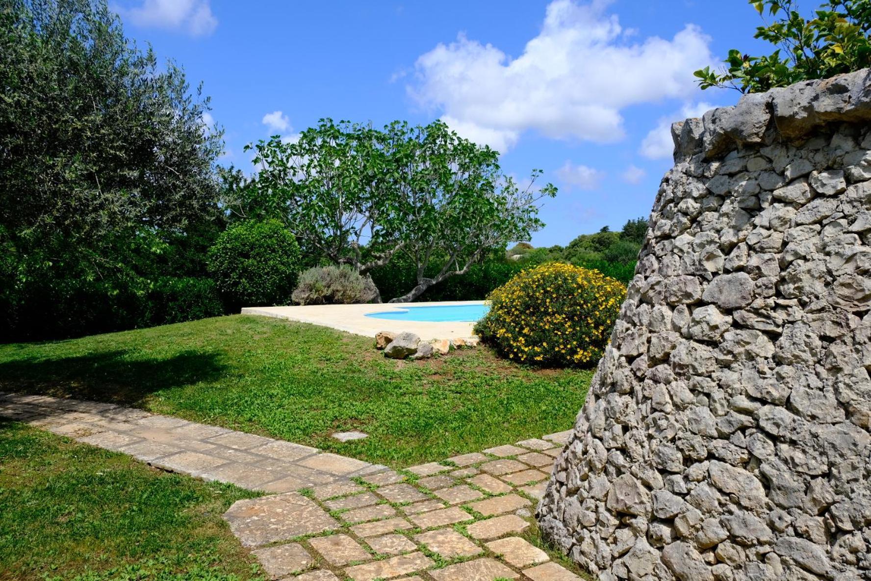 Terra Sessana Ville e Trullo con piscina privata Ostuni Esterno foto