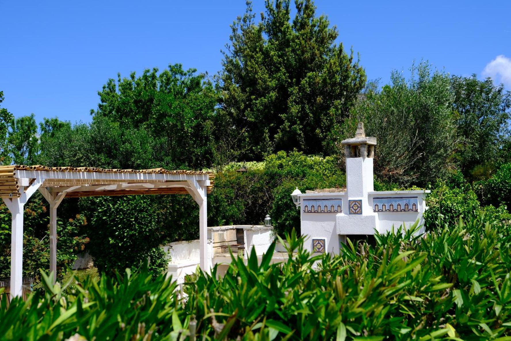Terra Sessana Ville e Trullo con piscina privata Ostuni Esterno foto